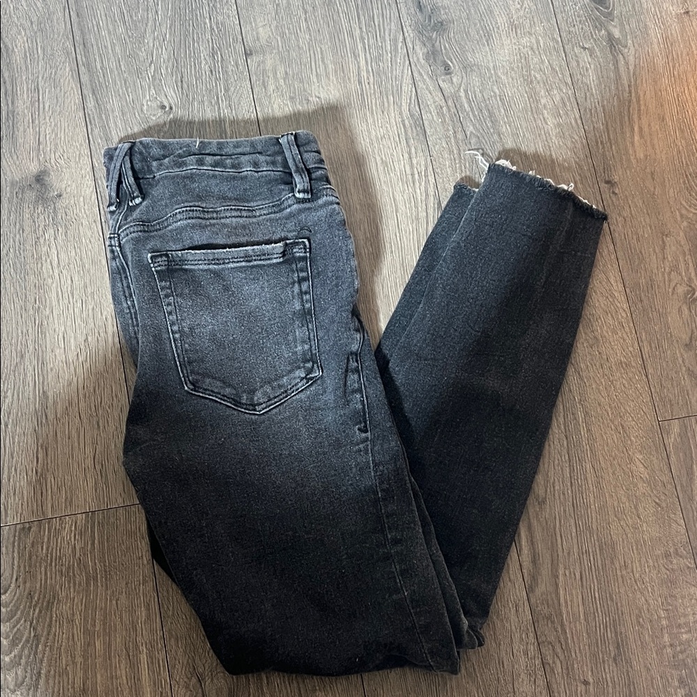 Good American Charcoal Leggings